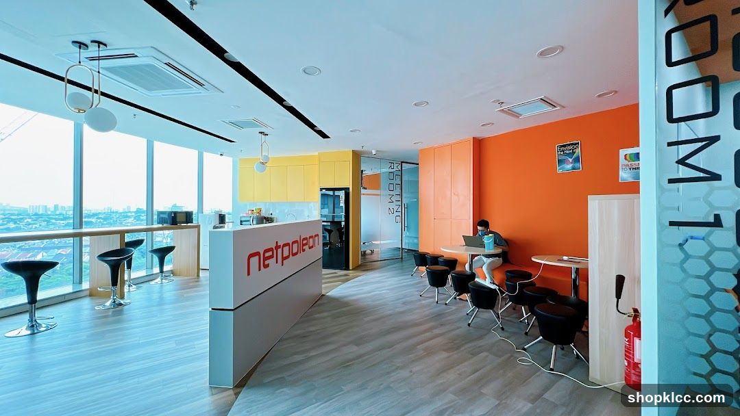 Modern Office Break Area