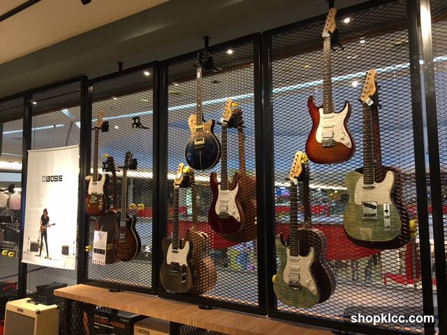 Guitars on Display