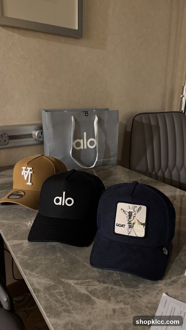 Hats and Shopping Bag