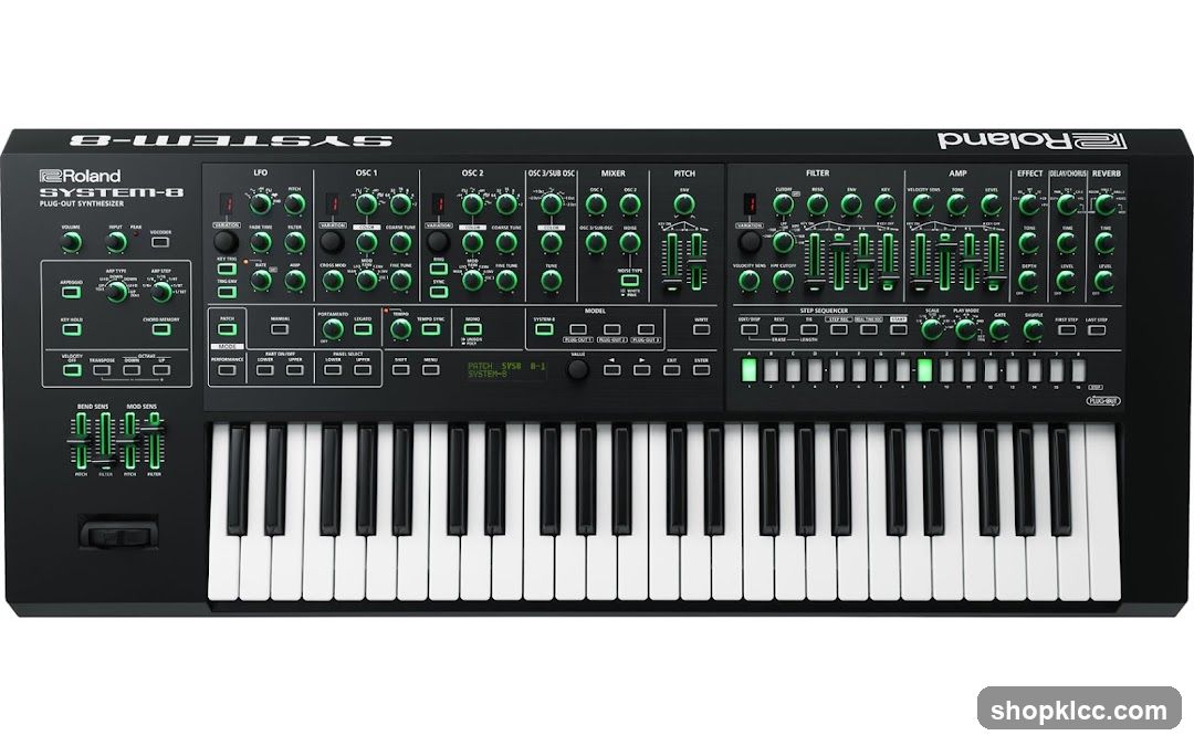 Roland System-8 Synthesizer