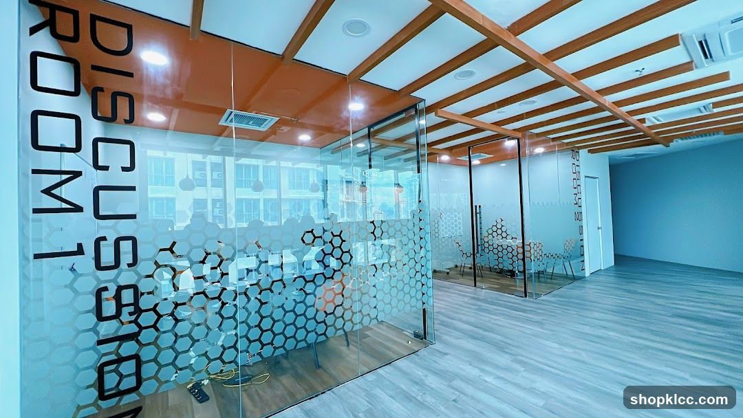 Modern Office Meeting Rooms