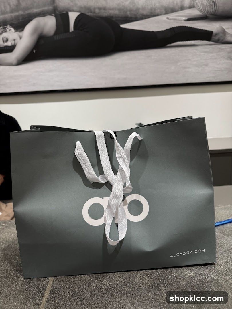 Shopping Bag with Logo