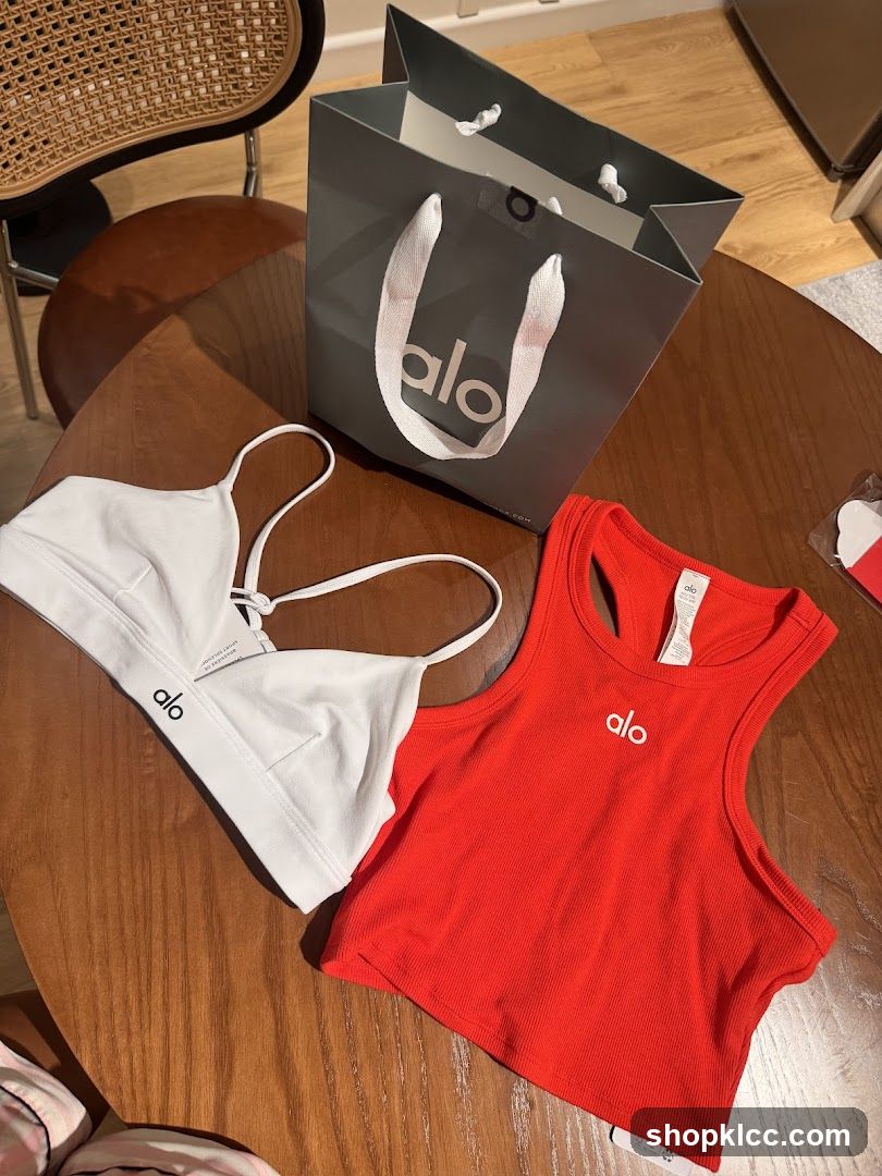Alo Yoga Apparel