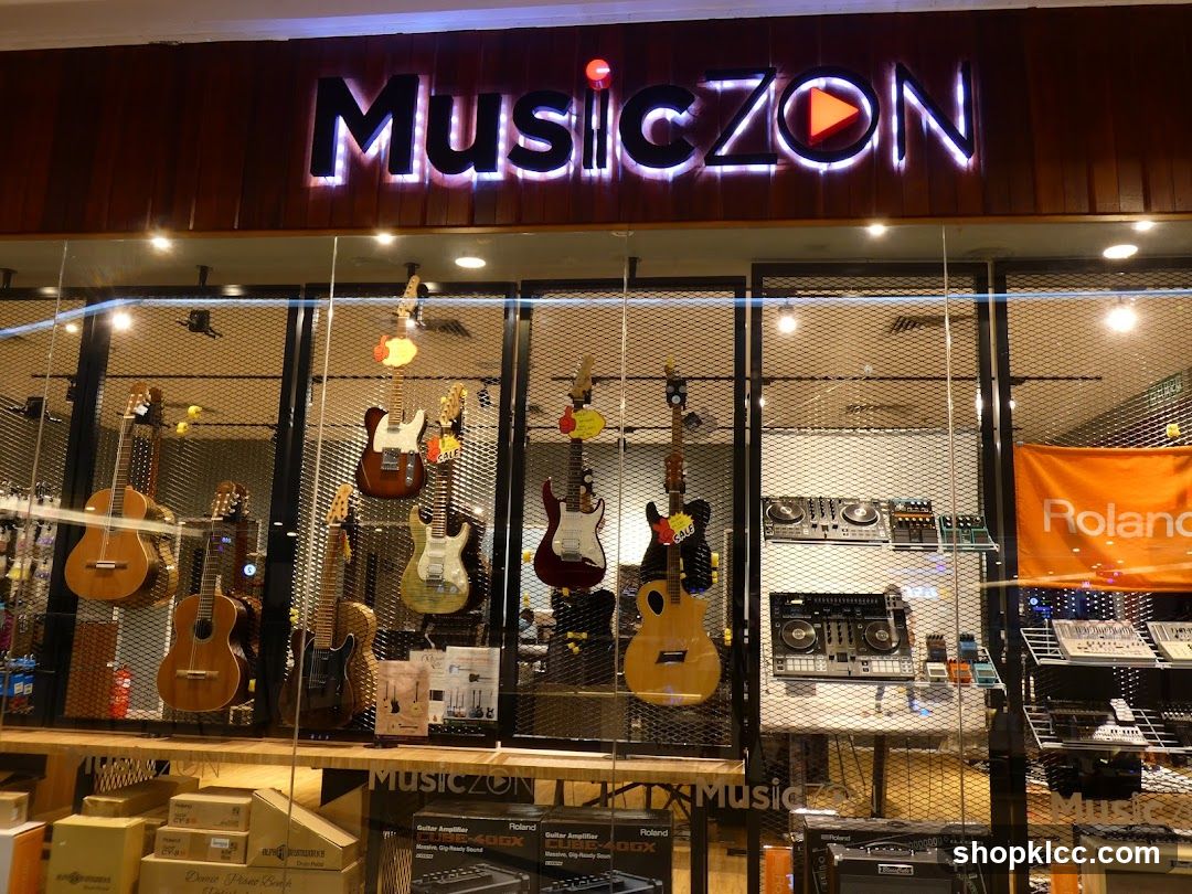 MusicZON Storefront