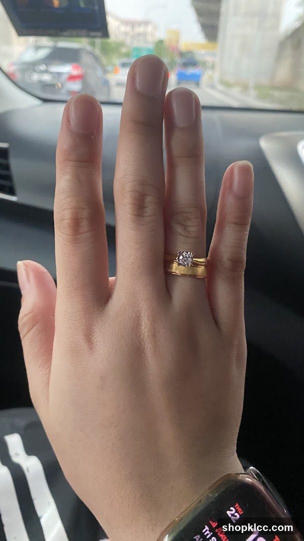 Hand with Rings