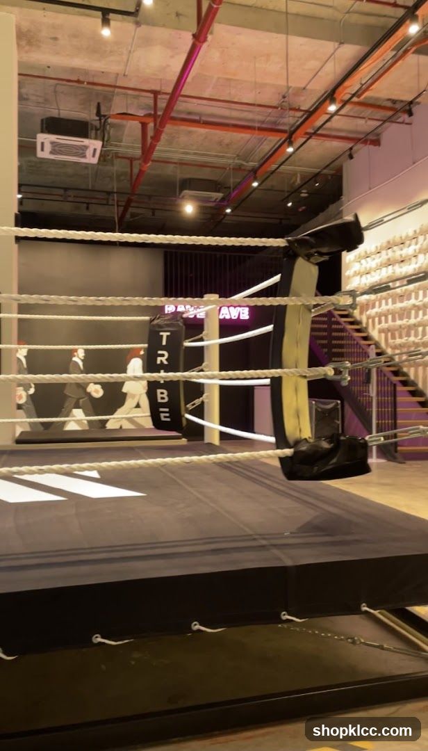 Boxing Ring Interior