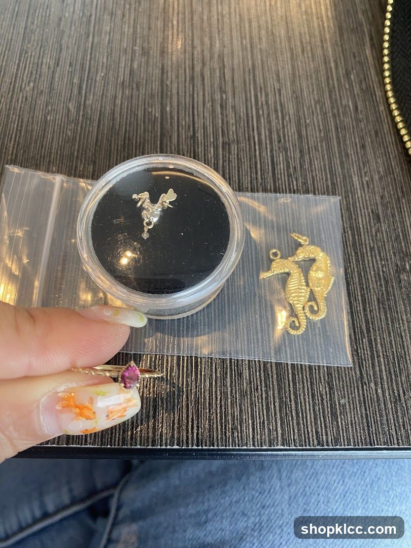 Jewelry Charms and Ring
