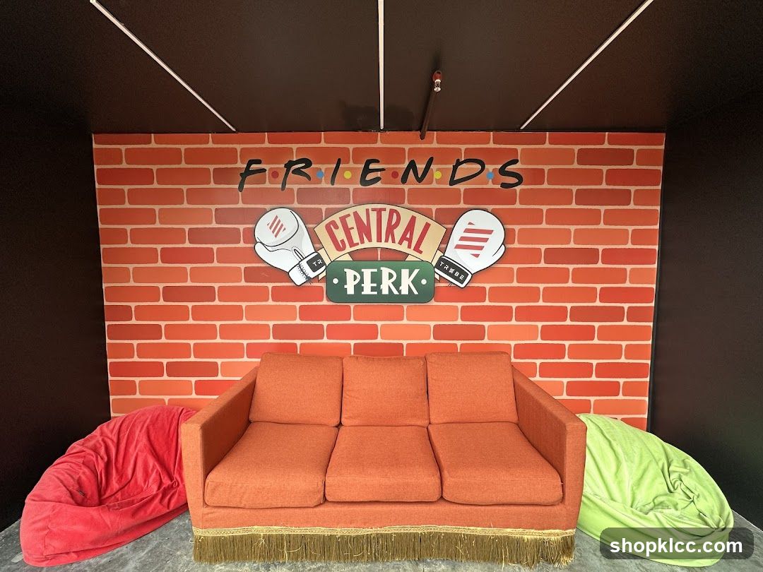 Central Perk Sofa Setup