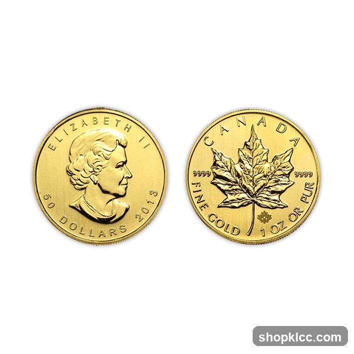 Canadian Gold Maple Leaf Coins