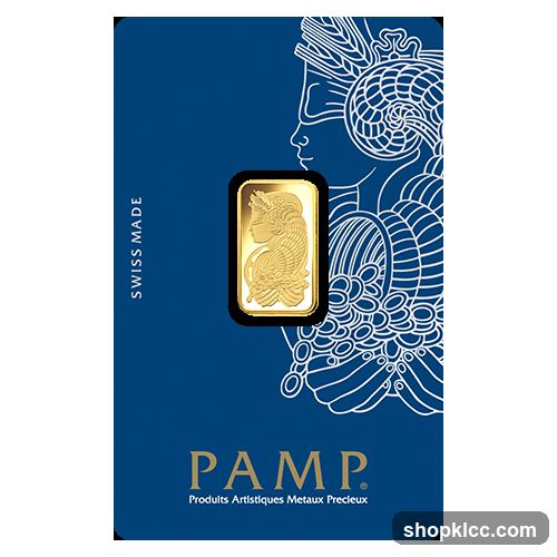 PAMP Gold Bar