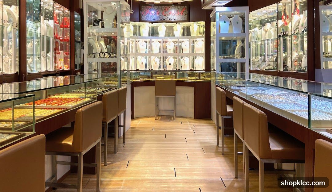 Jewelry Store Interior