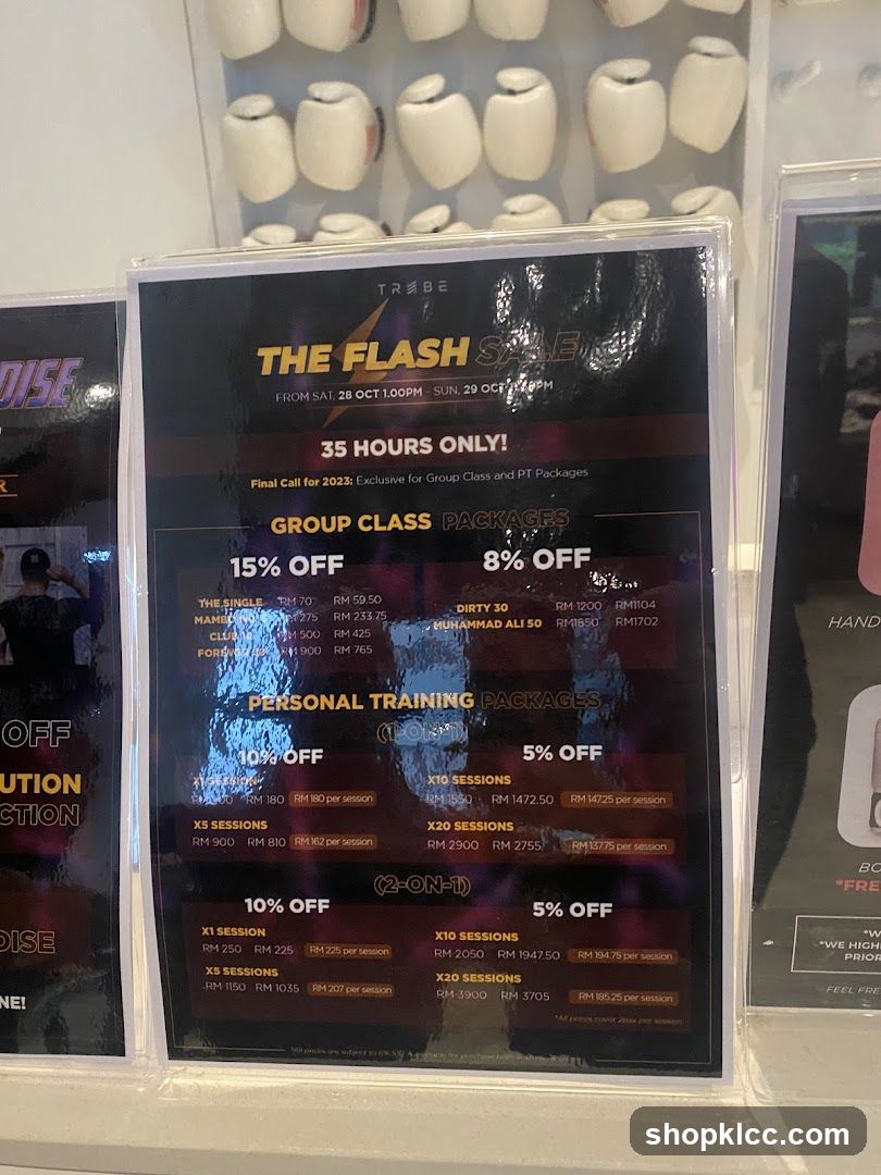 Flash Sale Advertisement