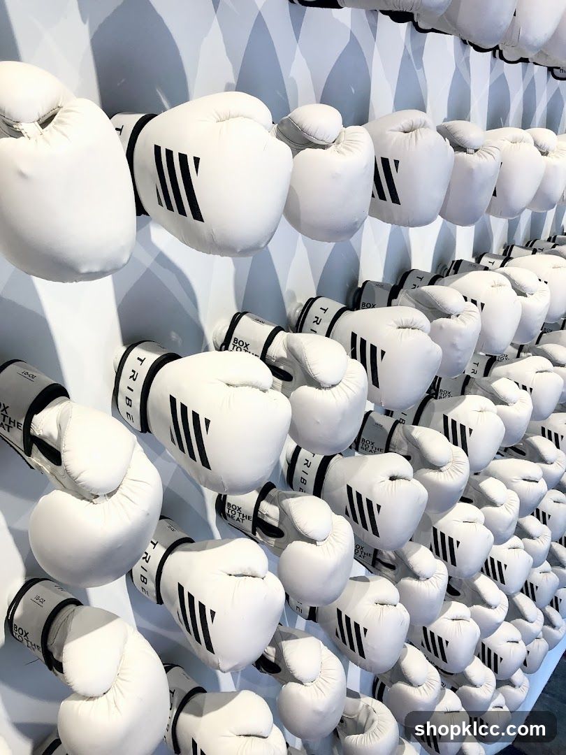 Boxing Gloves Display