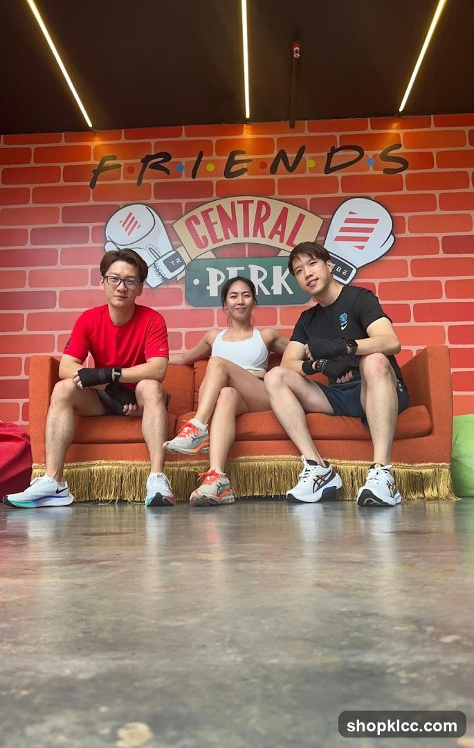 Friends Central Perk Recreation