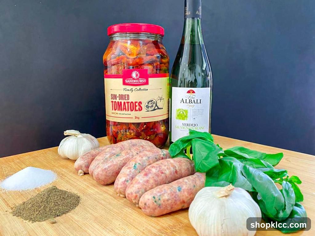 Ingredients for a Meal