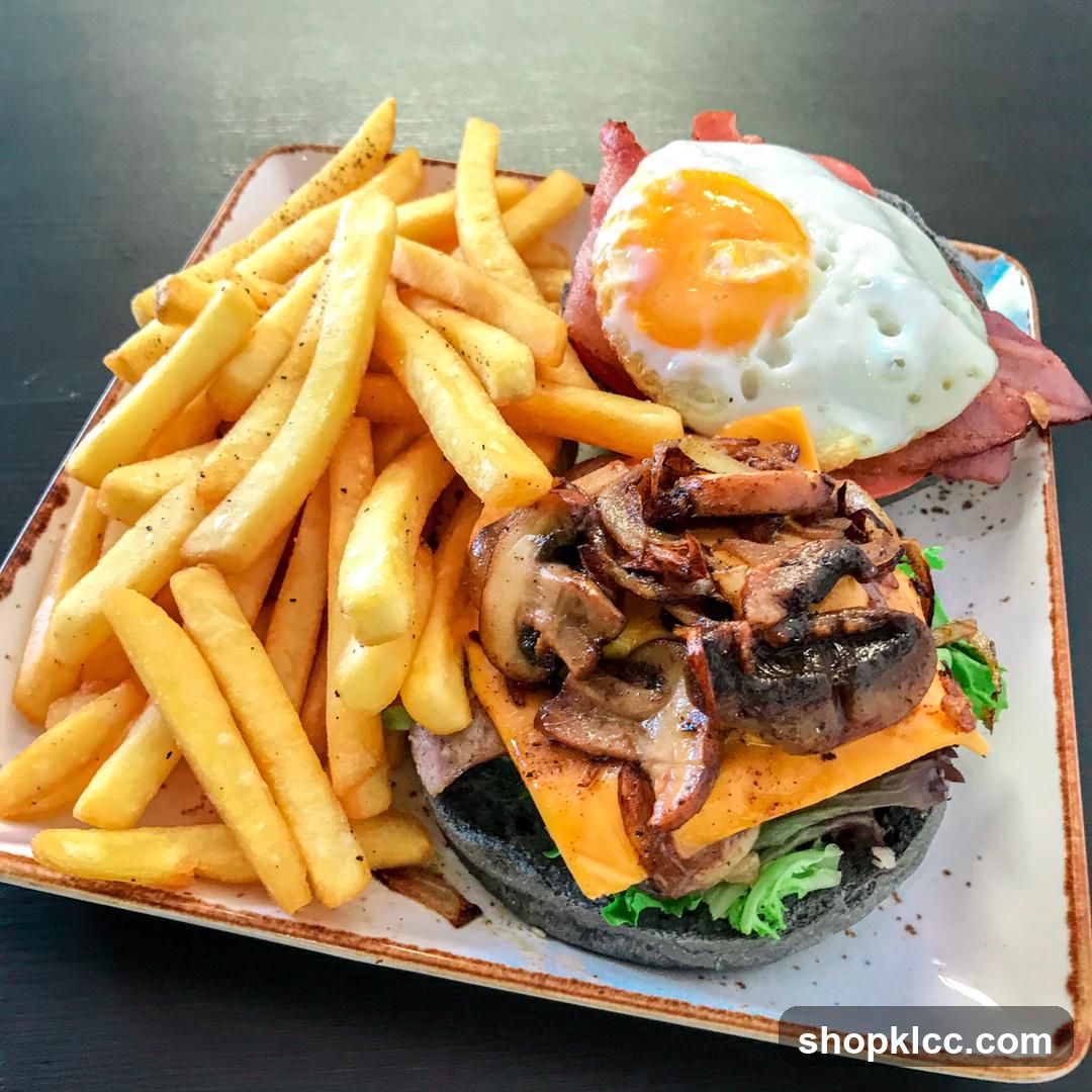 Burger with Fries