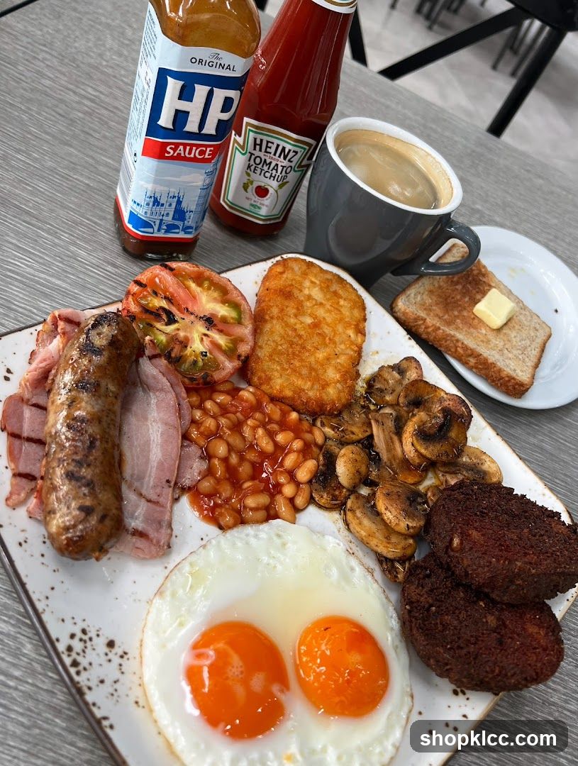 Full English Breakfast