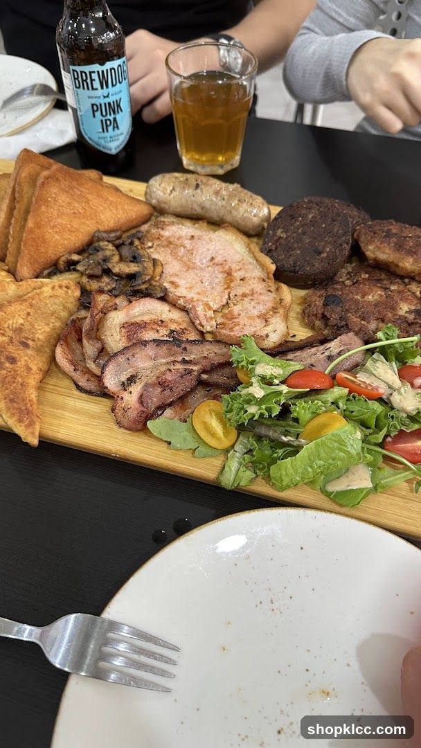 Full English Breakfast Platter