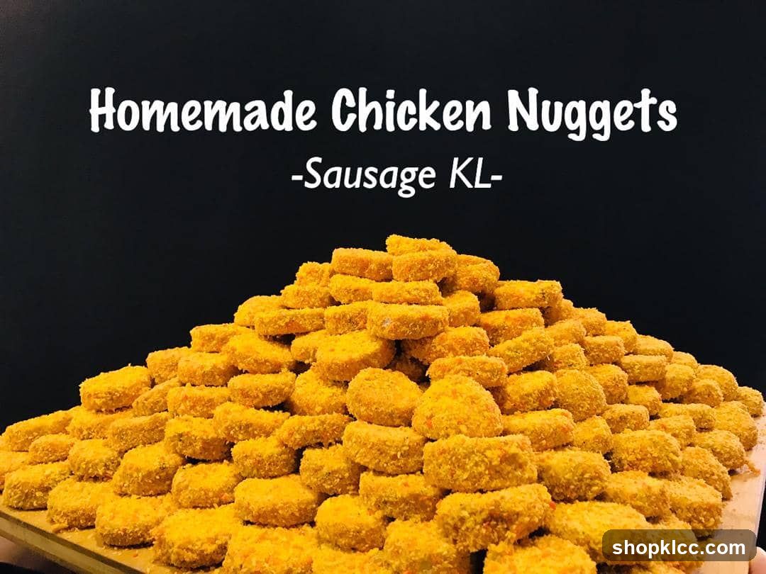 Homemade Chicken Nuggets