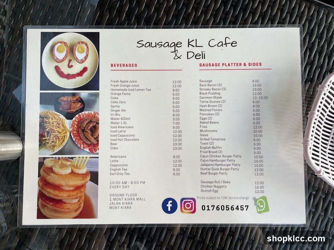 Sausage KL Cafe & Deli