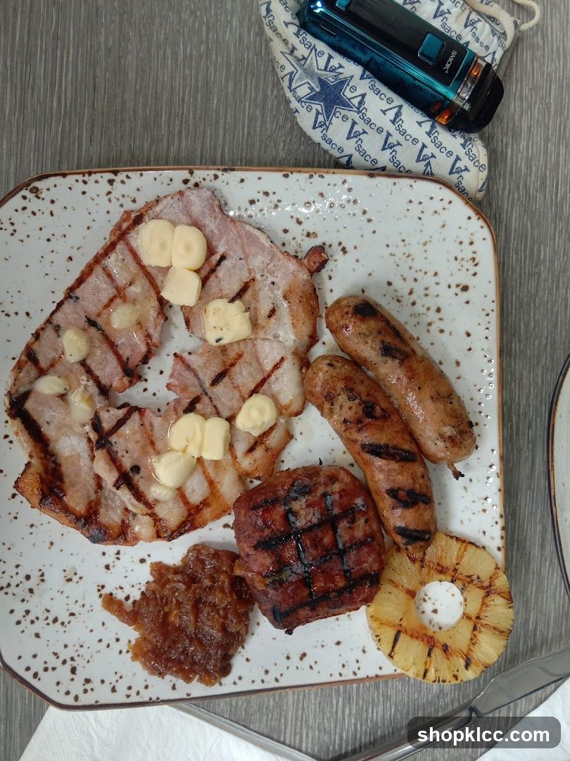 Grilled Breakfast Platter