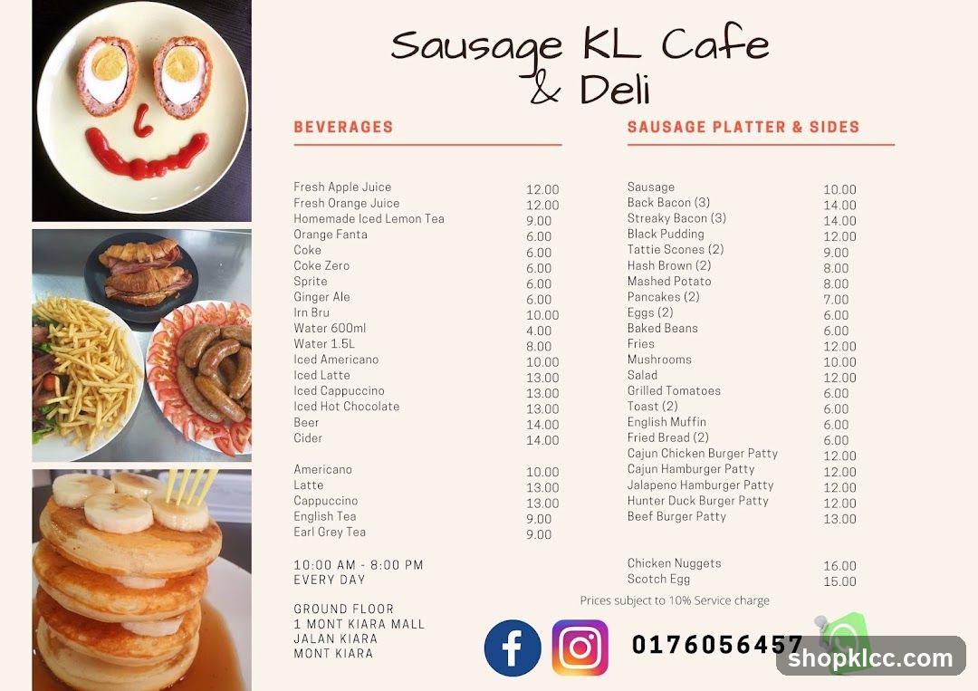 Sausage KL Cafe & Deli