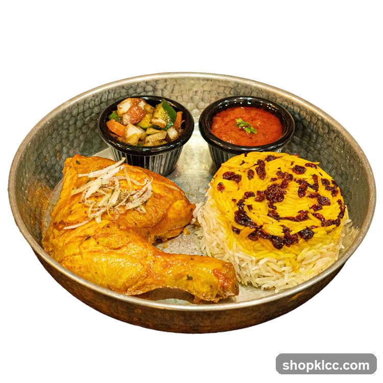 Chicken and Rice Platter