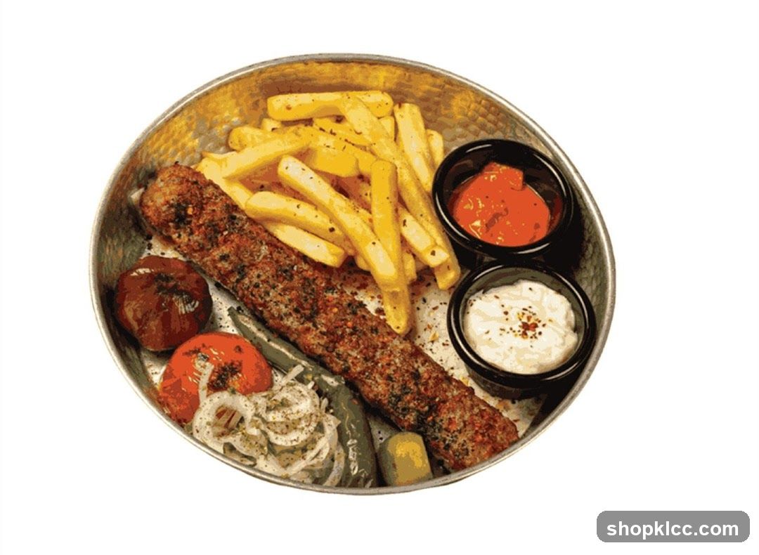 Kebab Platter