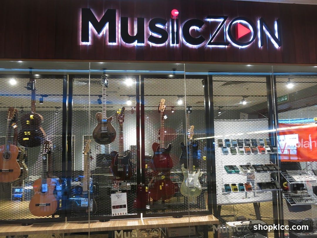 Musiczon Storefront