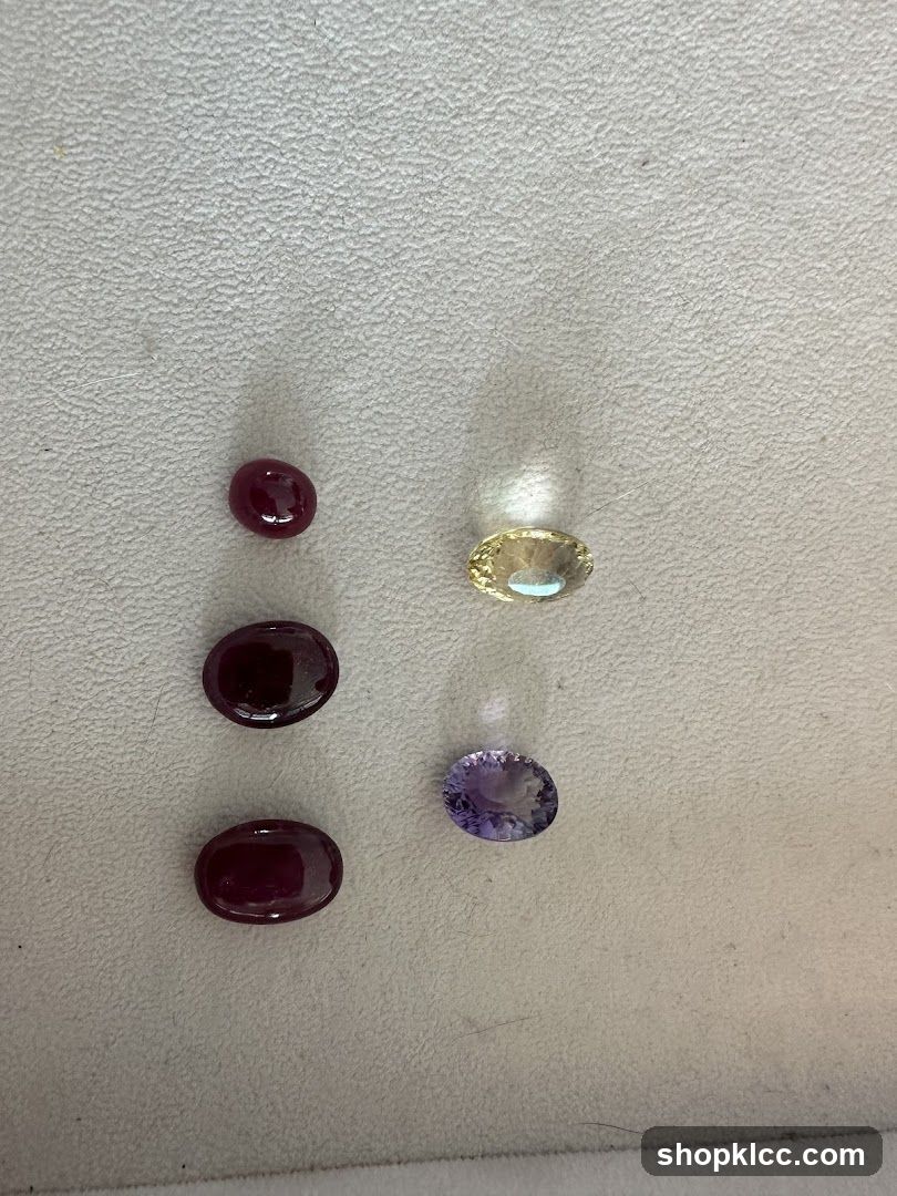Assortment of Gemstones