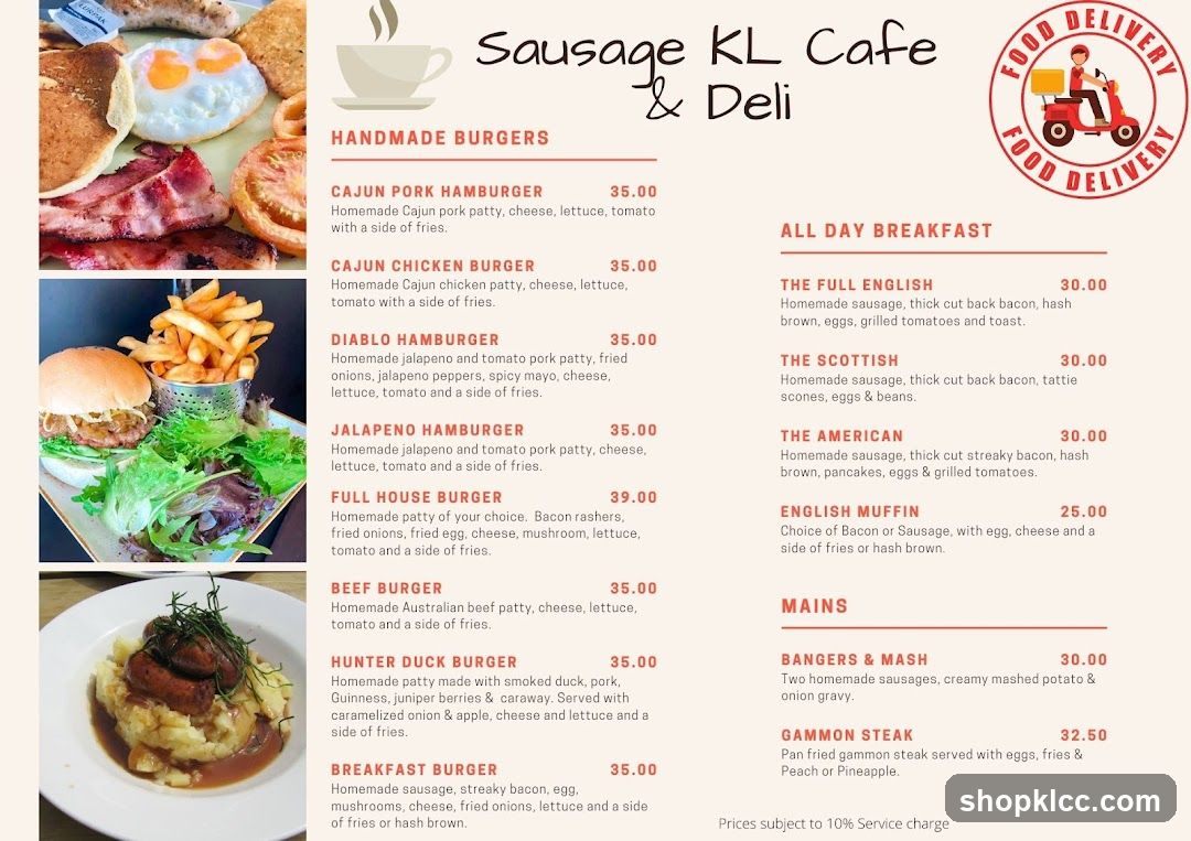 Sausage KL Cafe & Deli