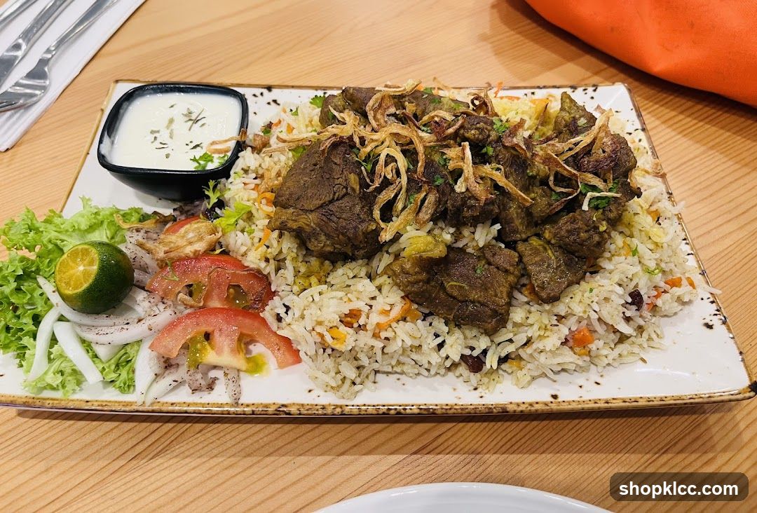 Lamb Biryani
