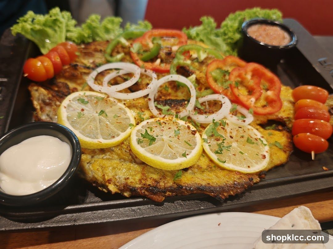 Grilled Fish Platter