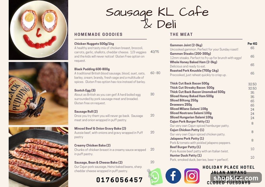 Sausage KL Cafe & Deli