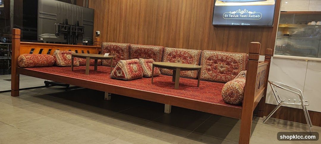 Restaurant Seating Area