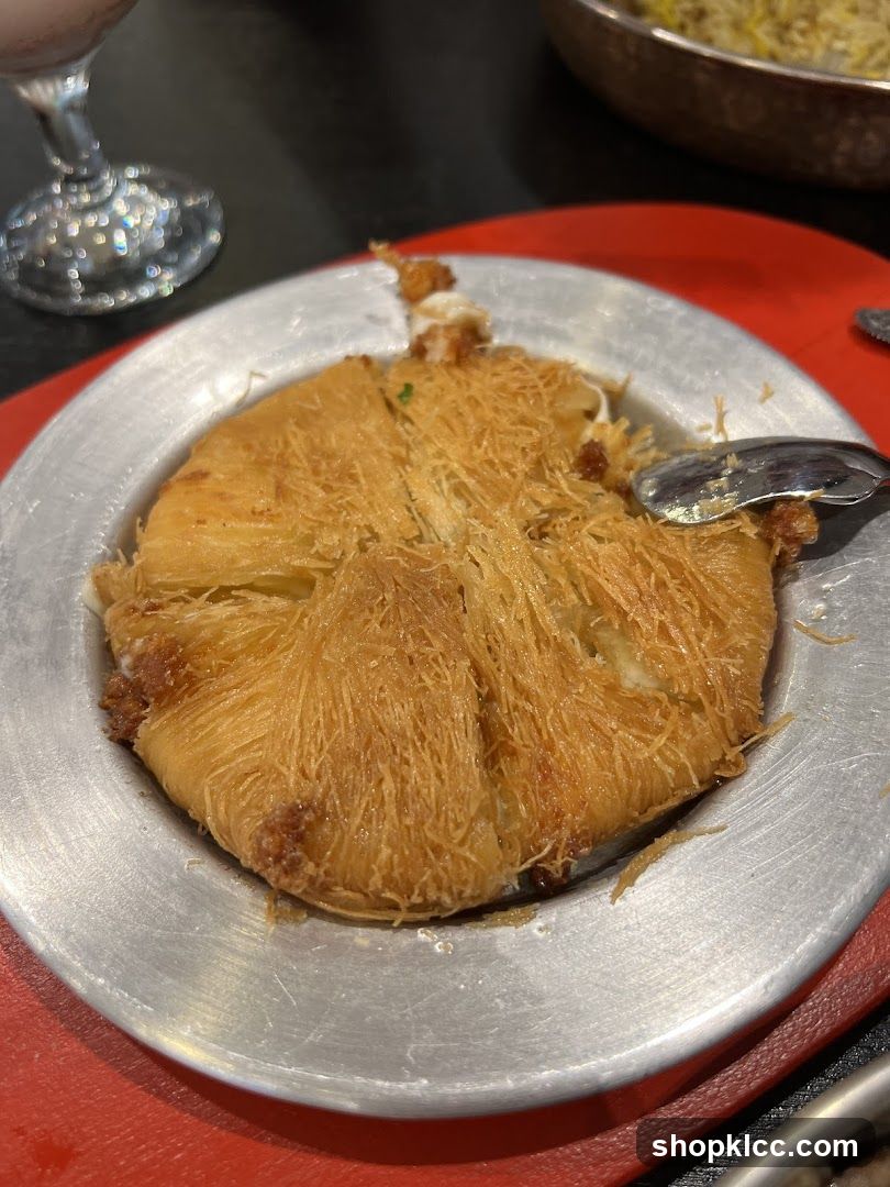Dessert on a Plate