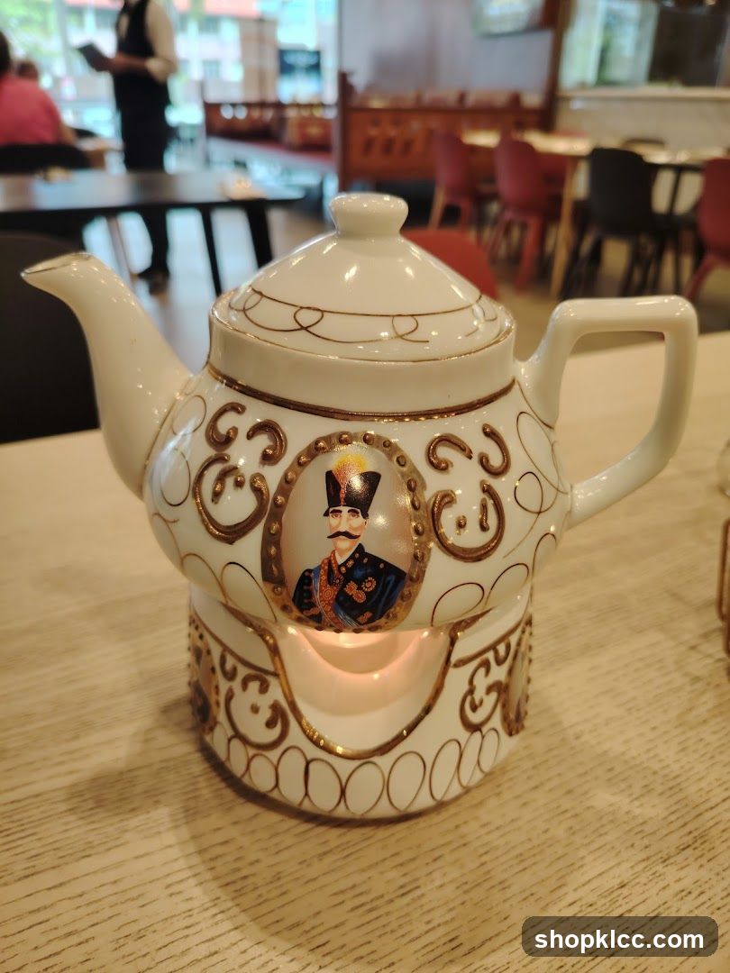 Decorative Teapot with Candle Warmer