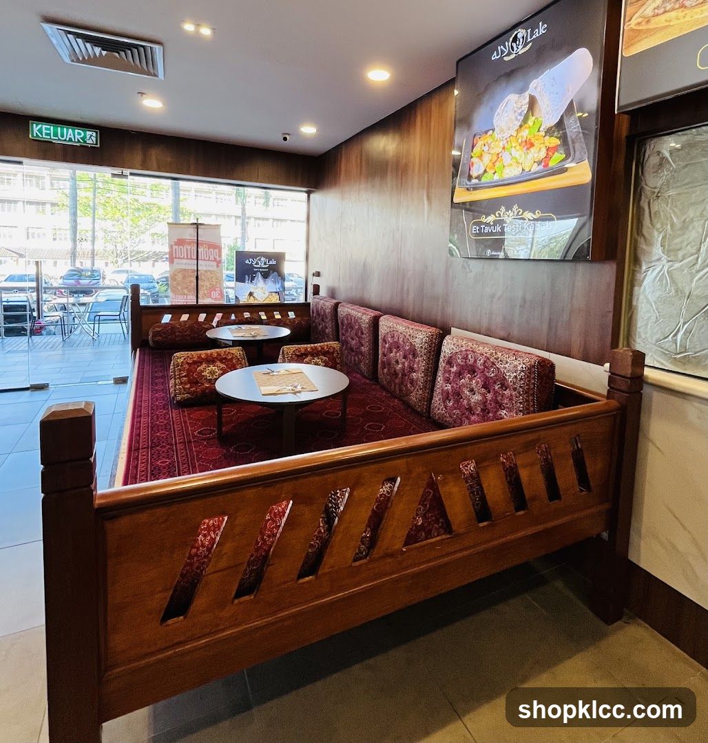 Restaurant Seating Area