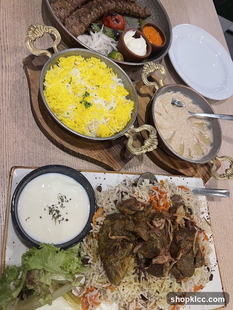 Middle Eastern Feast