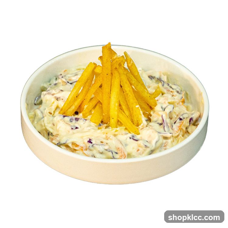 Coleslaw with Fries