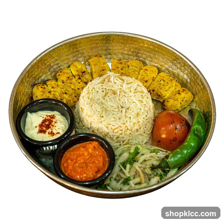 Chicken Kebab Platter