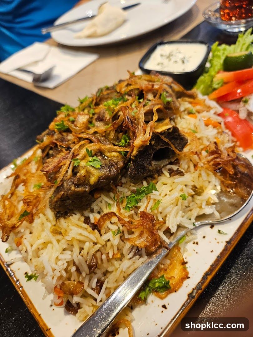 Lamb Biryani
