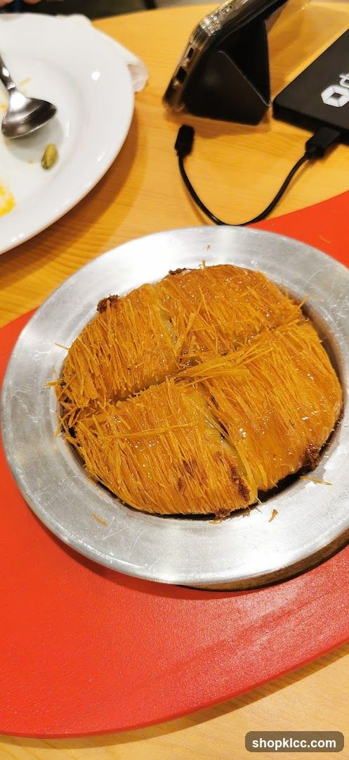 Dessert on a Plate