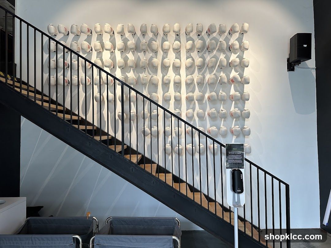 Boxing Glove Art Installation