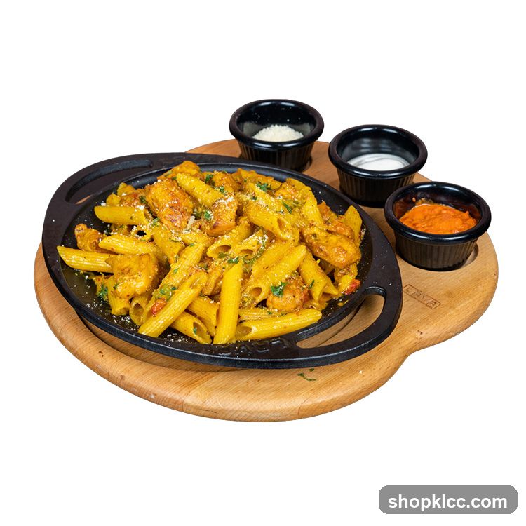 Penne Pasta with Shrimp
