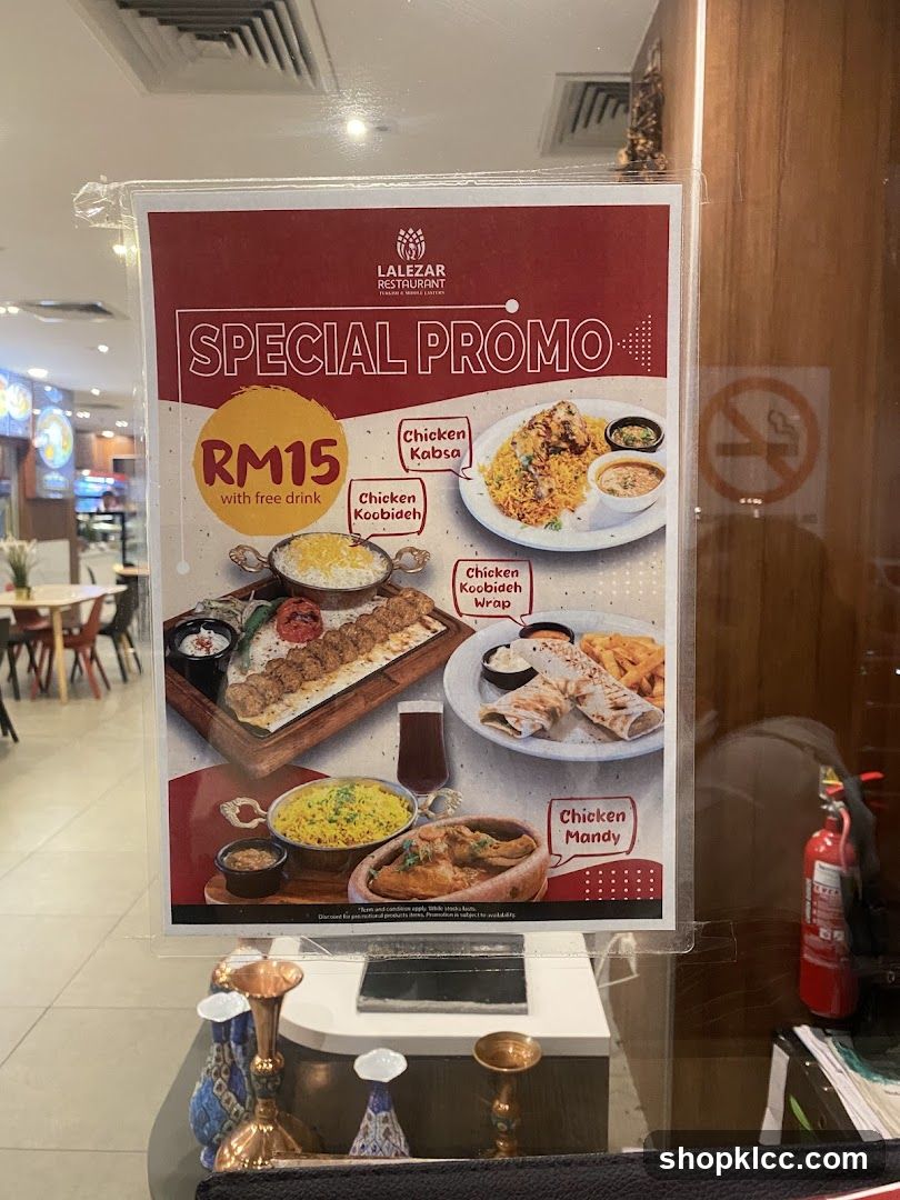 Special Promo Poster