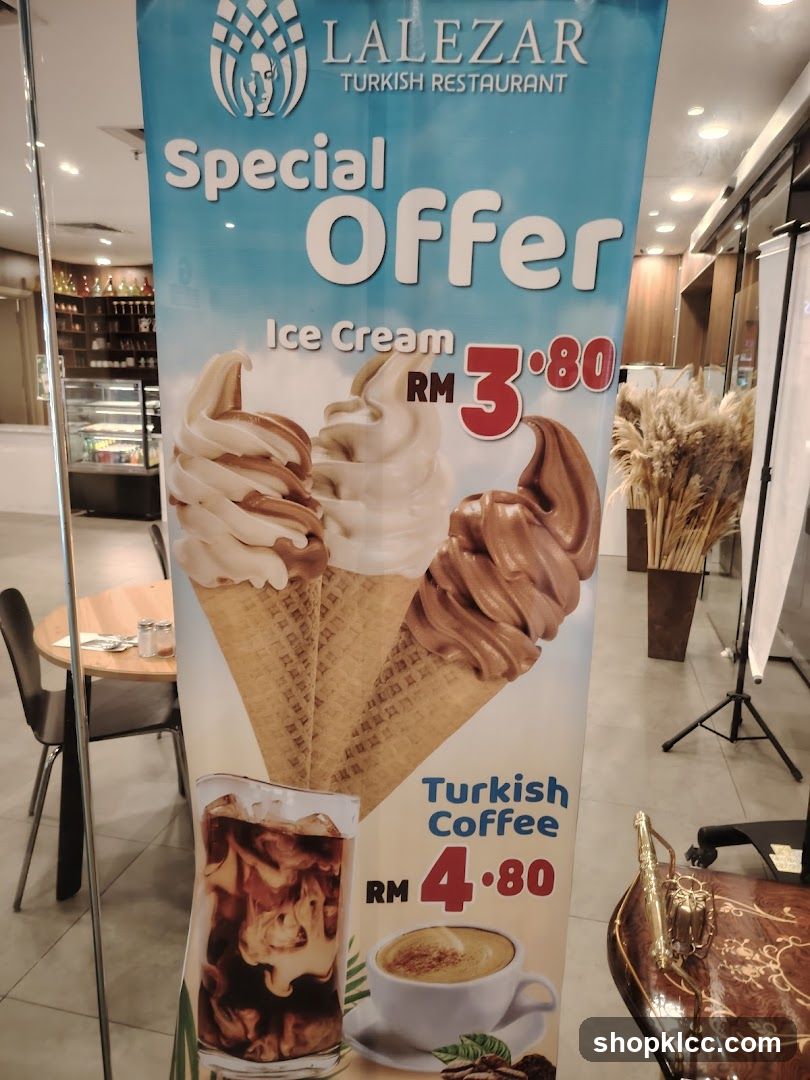 Lalezr Turkish Restaurant Special Offer Banner