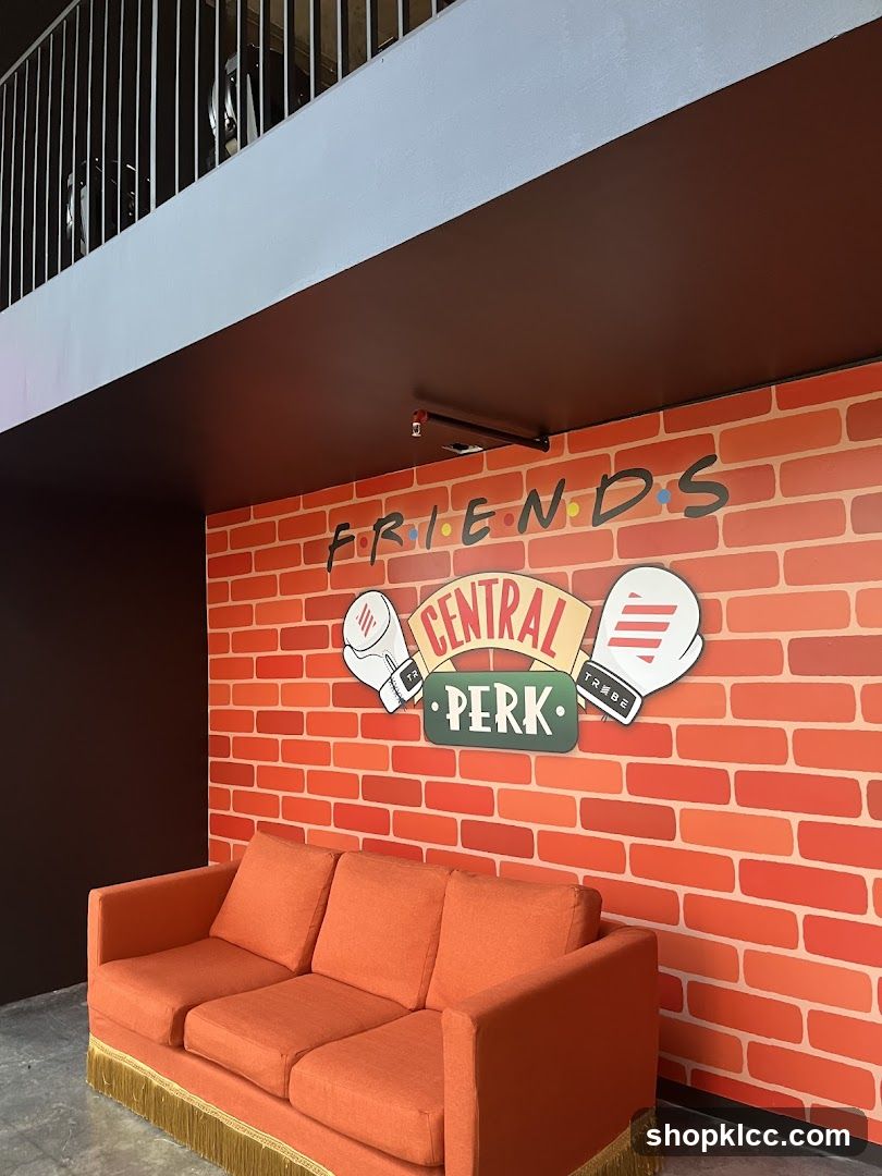 Central Perk Sofa