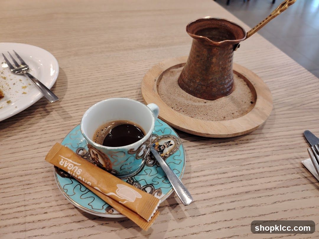 Coffee and Dessert