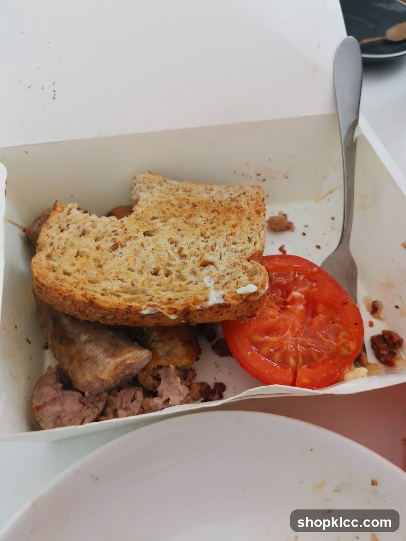 Sausage and Toast